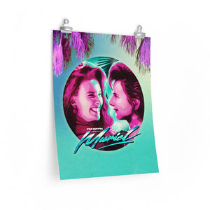 I'm With Muriel [Coloured BG] - Premium Matte vertical posters