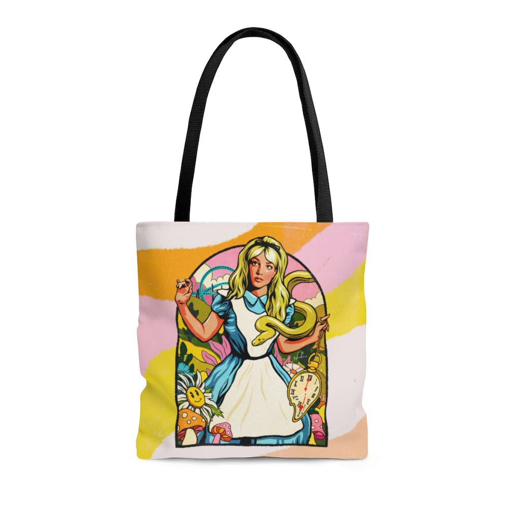 Down The Rabbit Hole - AOP Tote Bag