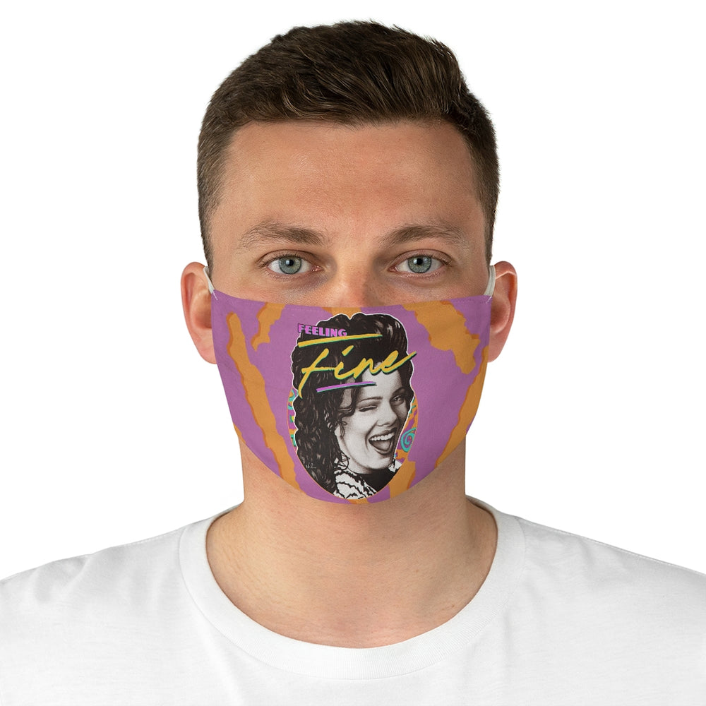 FEELING FINE - Fabric Face Mask