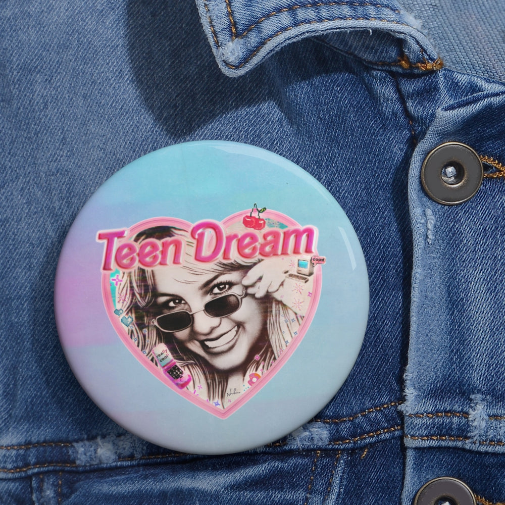 TEEN DREAM - Pin Buttons