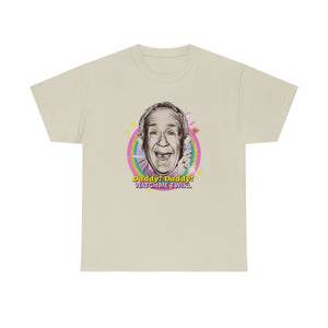 WATCH ME TWIRL [Australian-Printed] - Unisex Heavy Cotton Tee