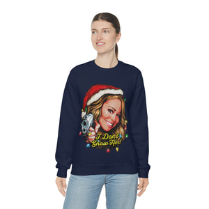 I Don't Snow Her! [Australian-Printed] - Unisex Heavy Blend™ Crewneck Sweatshirt