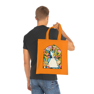 Down The Rabbit Hole - Cotton Tote