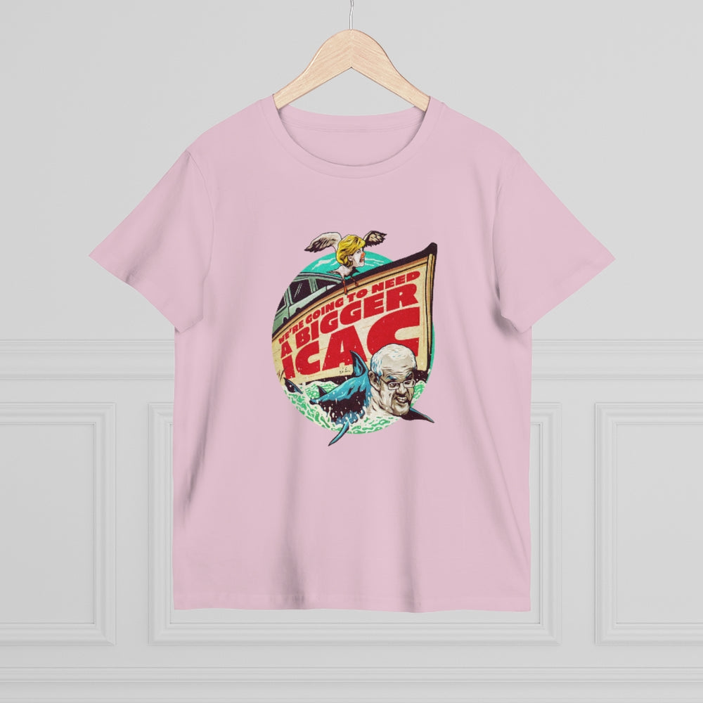 We're Going To Need A Bigger ICAC [Australian-Printed] - Women’s Maple Tee