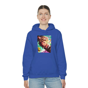 GALACTIC GEORGE - Unisex Heavy Blend™ Hooded Sweatshirt