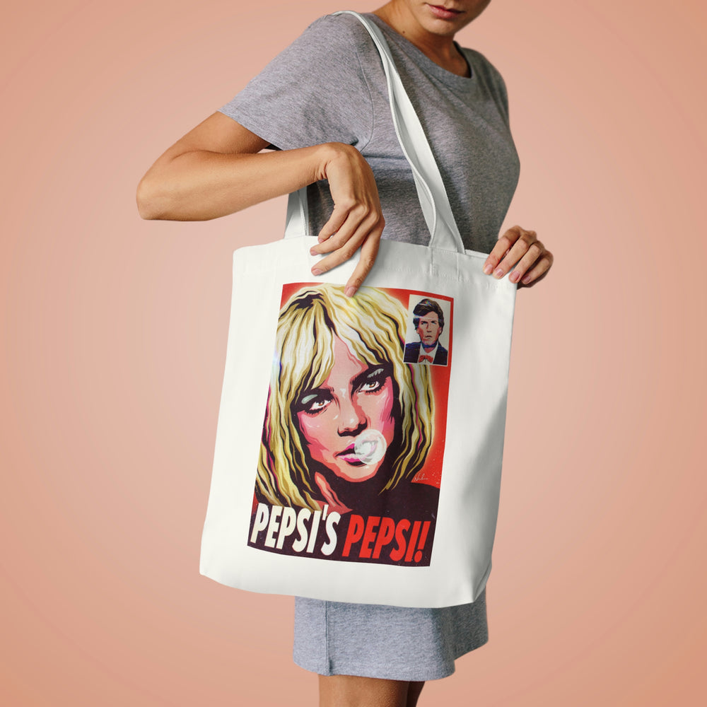 PEPSI'S PEPSI [Australian-Printed] - Cotton Tote Bag