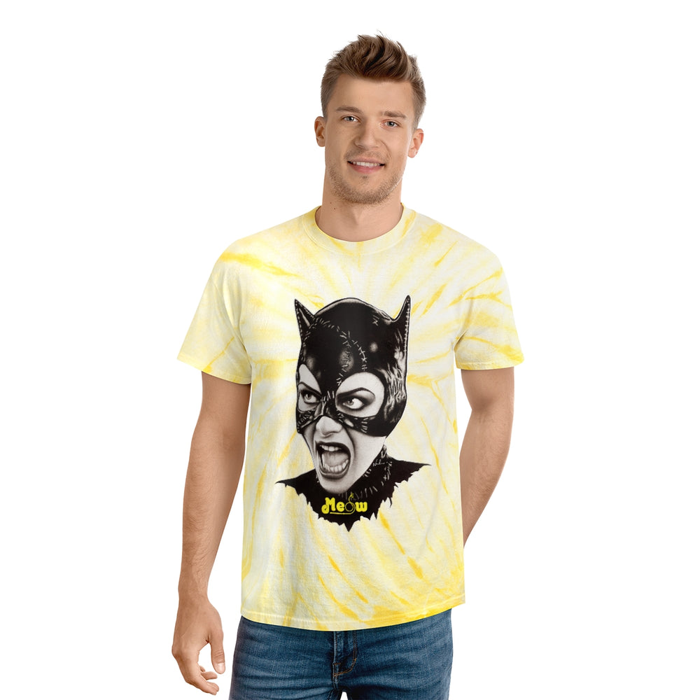 MEOW - Tie-Dye Tee, Cyclone