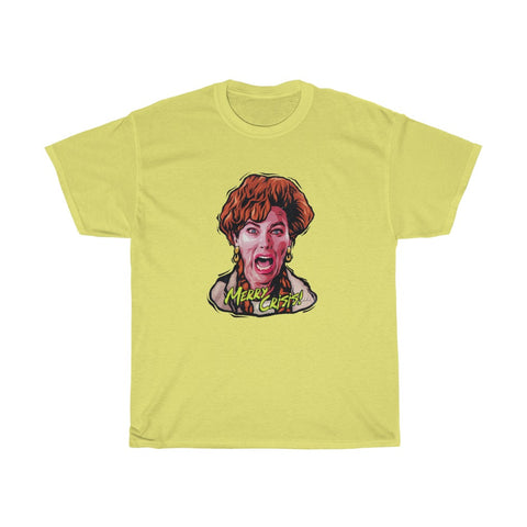 Merry Crisis! [Australian-Printed] - Unisex Heavy Cotton Tee
