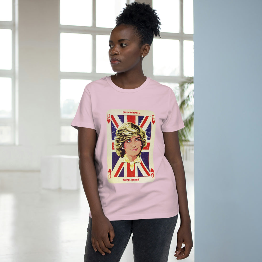 Queen Of Hearts [Australian-Printed] - Women’s Maple Tee