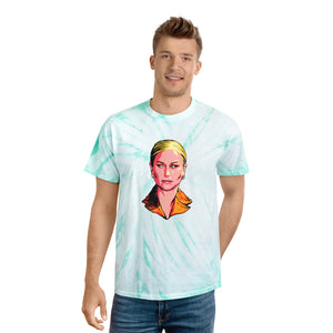 Grace Tame (Image Only) - Tie-Dye Tee, Cyclone