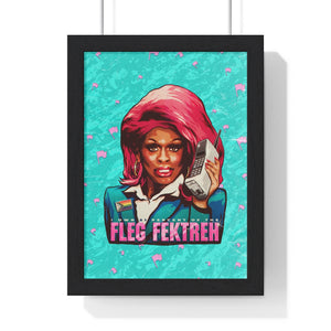 FLEG FEKTREH - Premium Framed Vertical Poster
