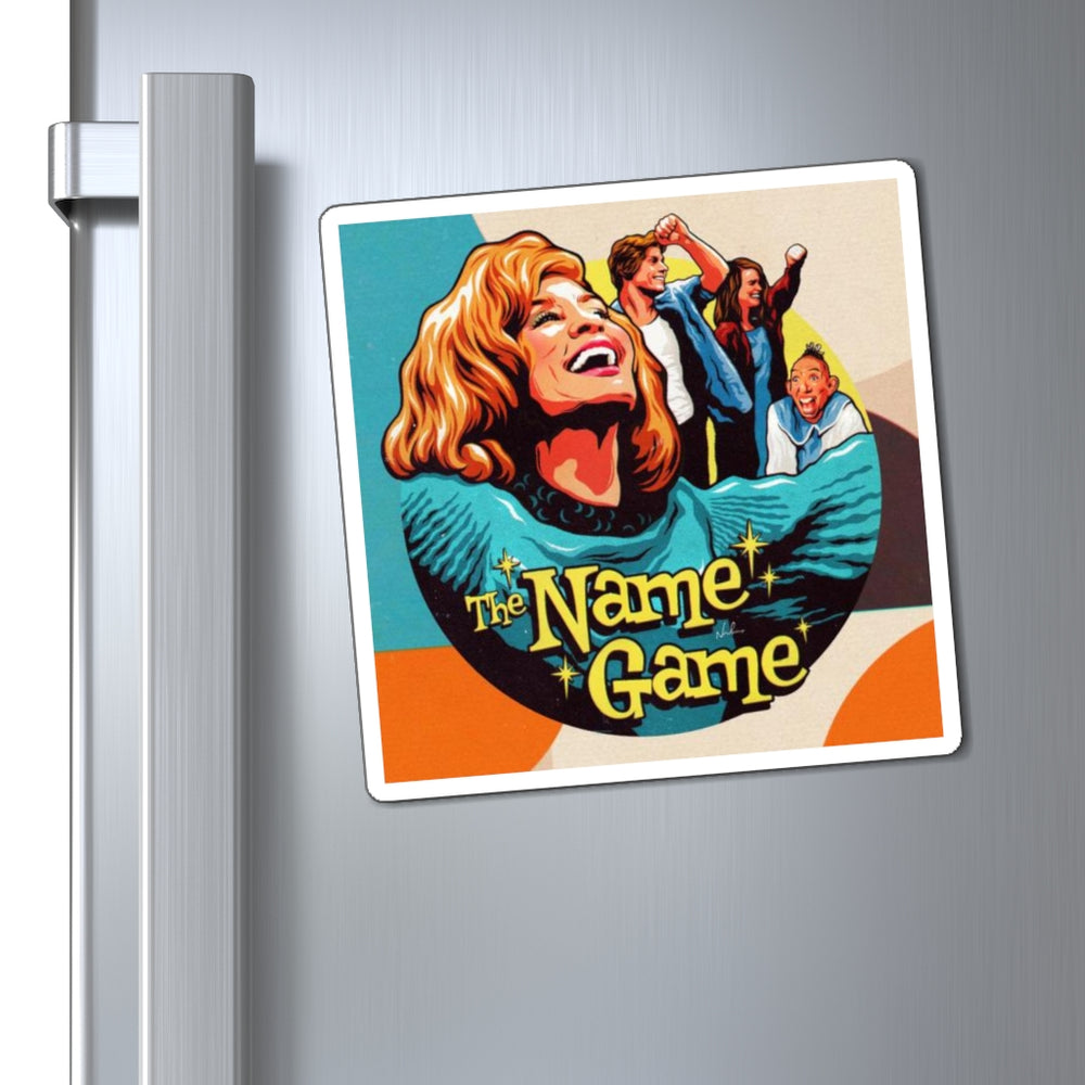 The Name Game - Magnets