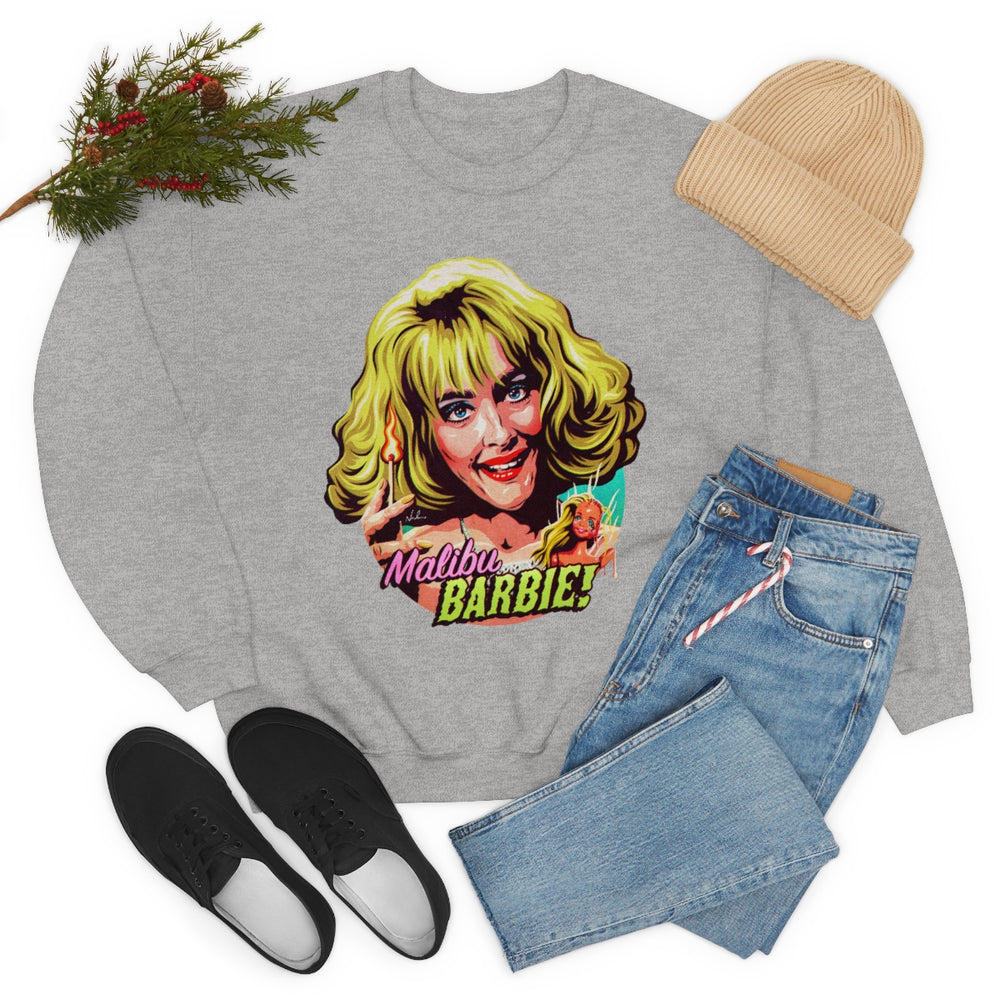 MALIBU BARBIE [Australian-Printed] - Unisex Heavy Blend™ Crewneck Sweatshirt