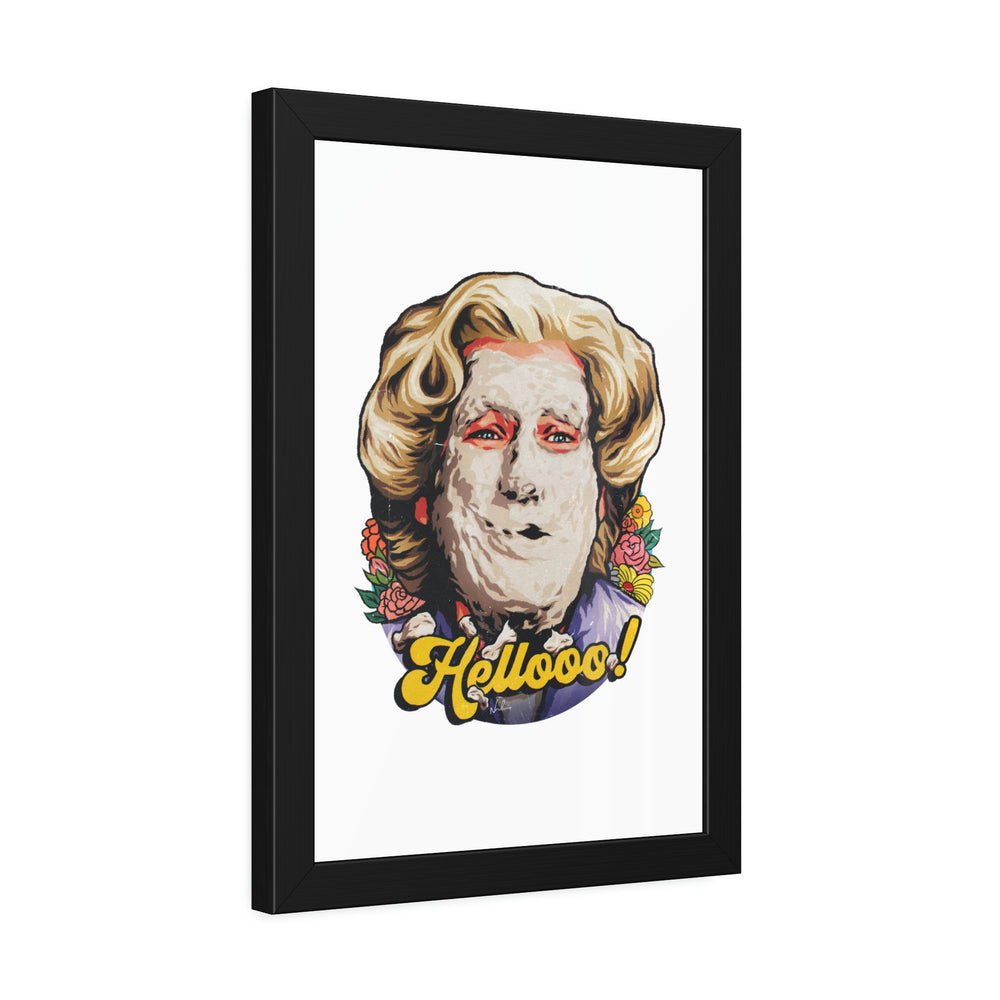 Hellooo! - Framed Paper Posters