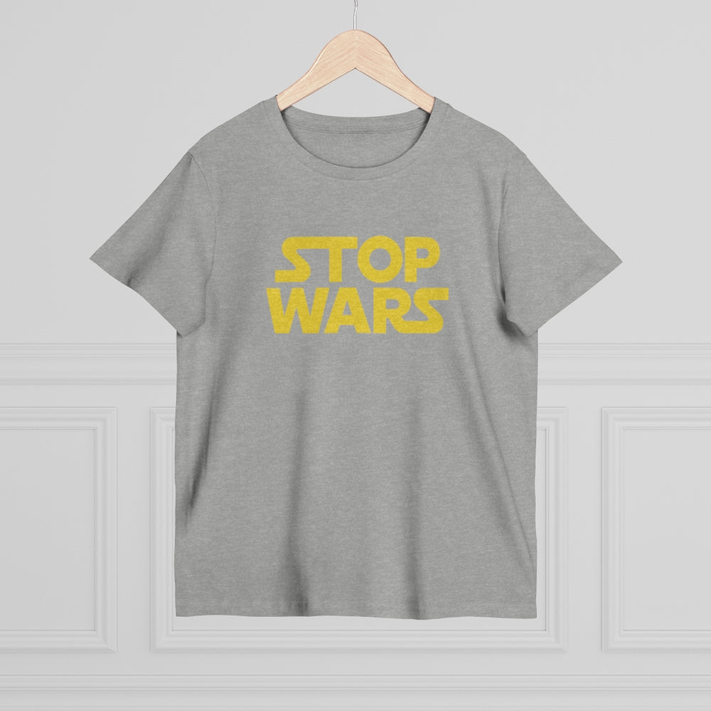 STOP WARS [Australian-Printed] - Women’s Maple Tee