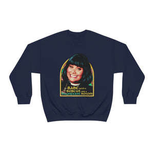 Babe With A Bobcut And A Magnificent Bosom [Australian-Printed] - Unisex Heavy Blend™ Crewneck Sweatshirt