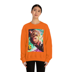 GALACTIC GEORGE - Unisex Heavy Blend™ Crewneck Sweatshirt