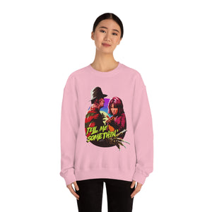 Tell Me Somethin' - Unisex Heavy Blend™ Crewneck Sweatshirt