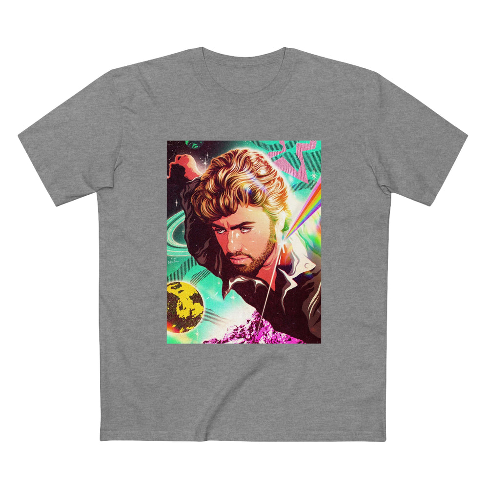 GALACTIC GEORGE [Australian-Printed] - Men's Staple Tee