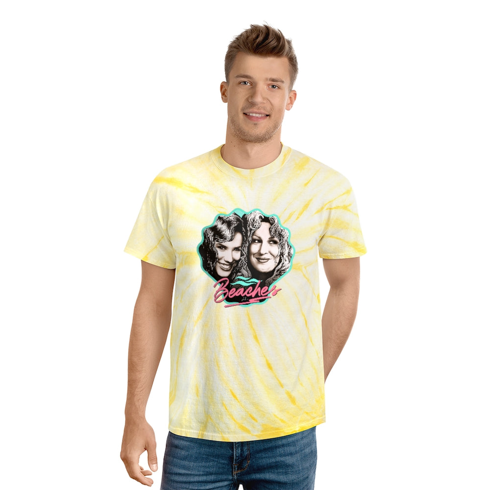 BEACHES - Tie-Dye Tee, Cyclone