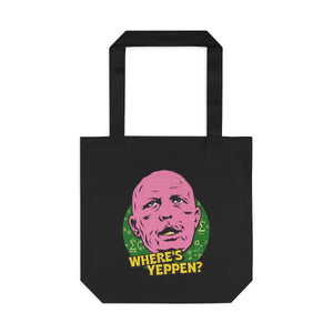 Where's Yeppen? [Australian-Printed] - Cotton Tote Bag