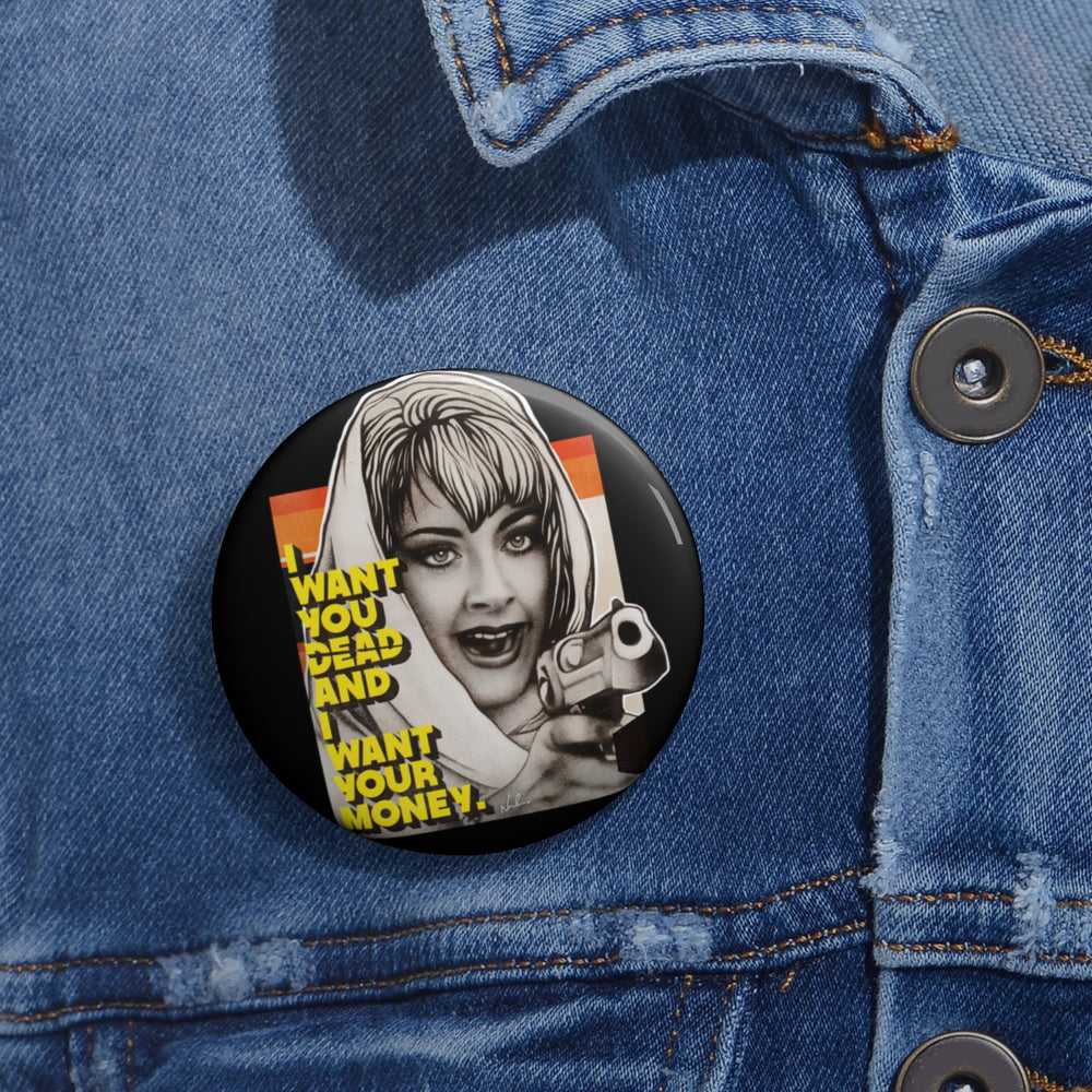 DEBBIE - Pin Buttons