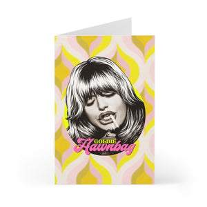 GOLDIE HAWNBAG - Greeting Cards (7 pcs)