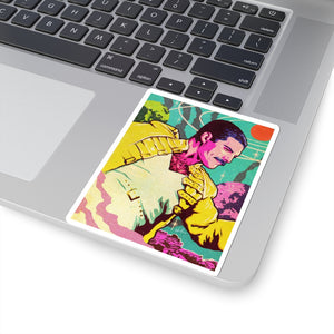 GALACTIC FREDDIE - Kiss-Cut Stickers