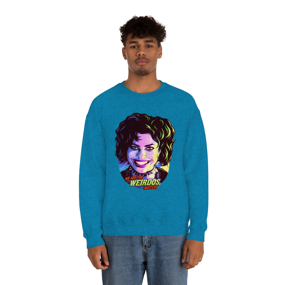 We Are The Weirdos, Mister! - Unisex Heavy Blend™ Crewneck Sweatshirt