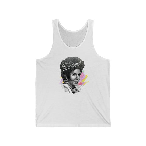 What A Coincidence! - Unisex Jersey Tank