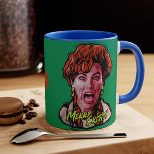 Merry Crisis! - 11oz Accent Mug (Australian Printed)