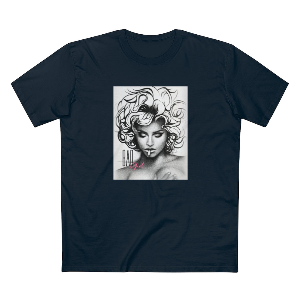 BAD GIRL  [Australian-Printed] Men's Staple Tee