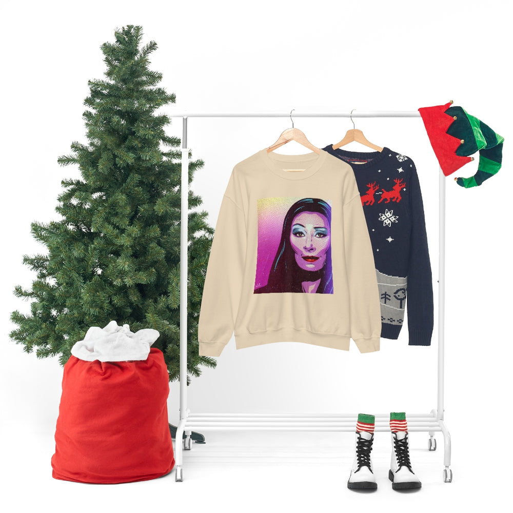 MORTICIA - Unisex Heavy Blend™ Crewneck Sweatshirt