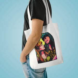 XENA X GABRIELLE [Australian-Printed] - Cotton Tote Bag