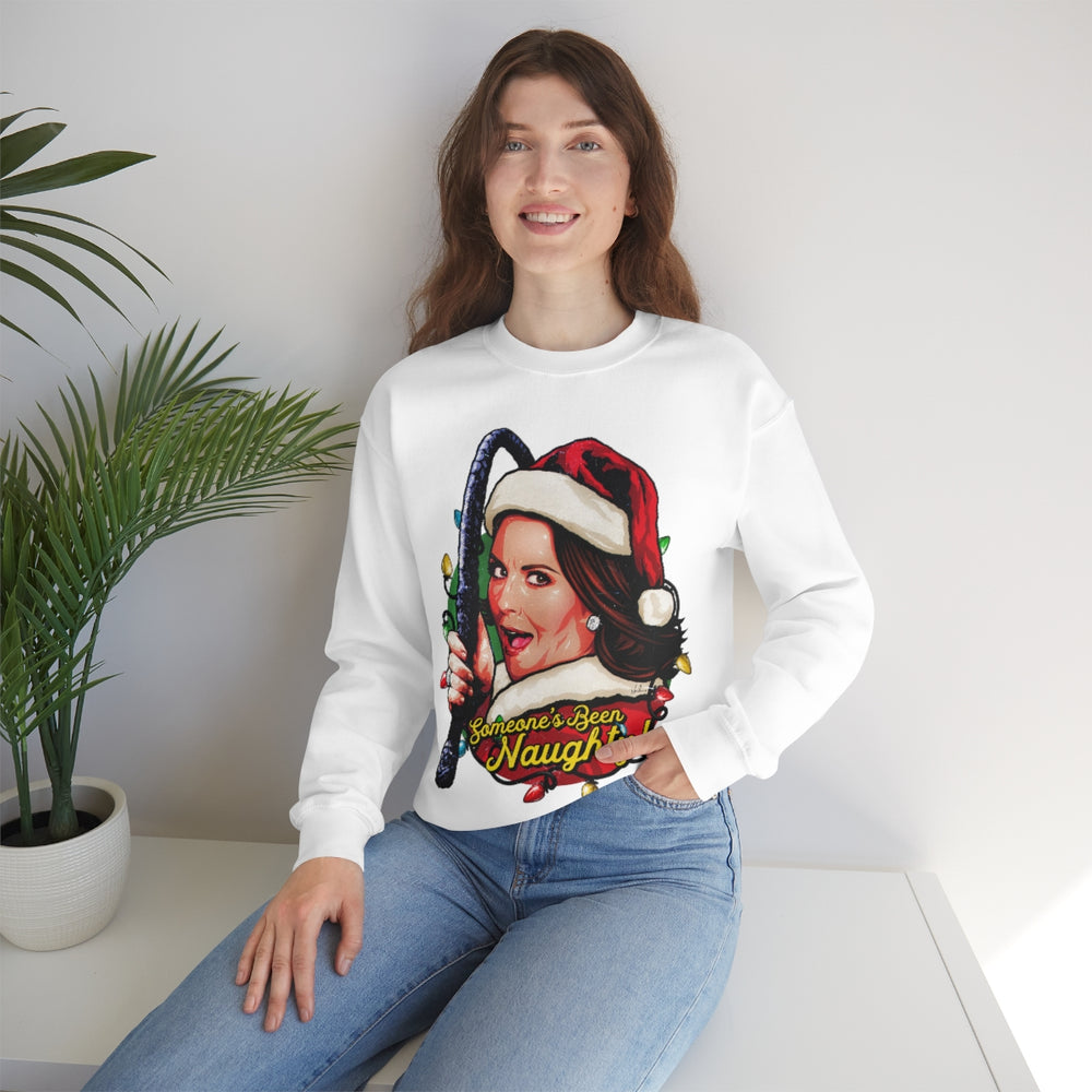 Someone's Been Naughty! [Australian-Printed] - Unisex Heavy Blend™ Crewneck Sweatshirt