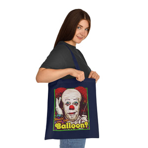 Would You Like A Balloon? - Cotton Tote
