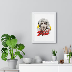 Feel The Dern - Premium Framed Vertical Poster