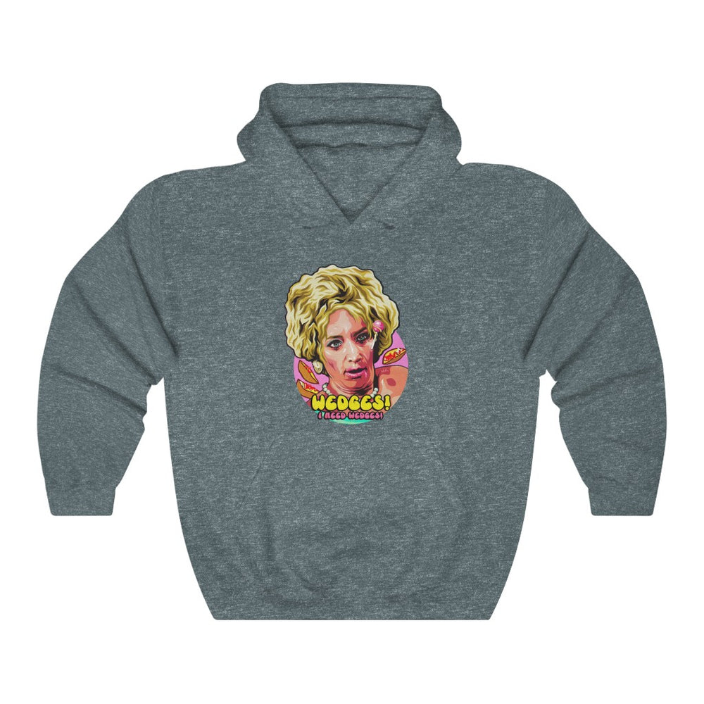 WEDGES! I Need Wedges! - Unisex Heavy Blend™ Hooded Sweatshirt