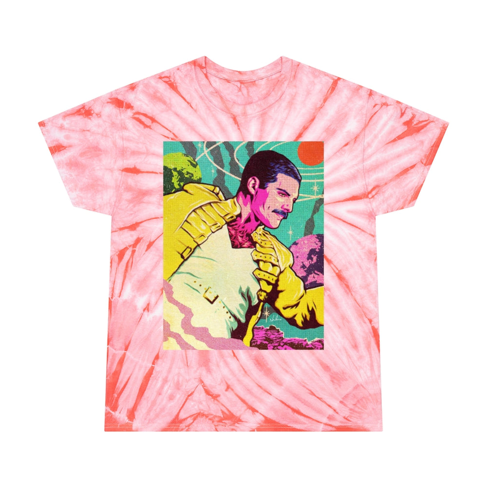 GALACTIC FREDDIE - Tie-Dye Tee, Cyclone