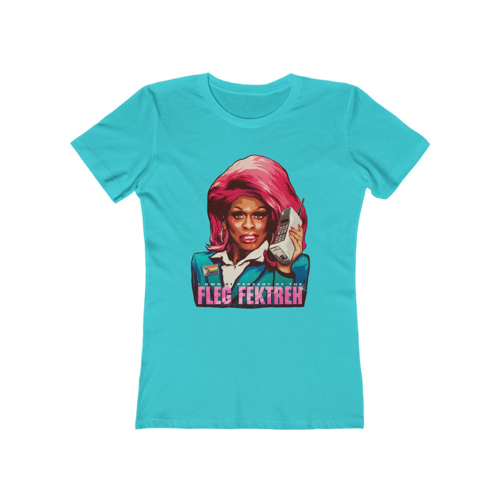 FLEG FEKTREH - Women's The Boyfriend Tee