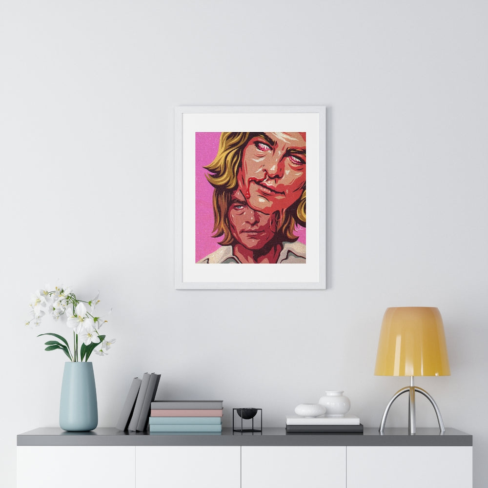 CHRISOCIATING - Premium Framed Vertical Poster