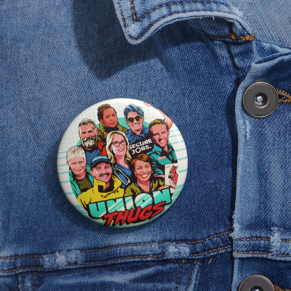 UNION THUGS - Pin Buttons