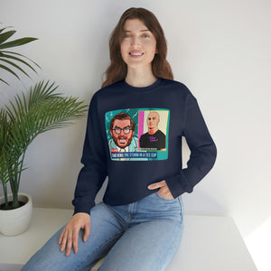 TAME NEWS [Australian-Printed] - Unisex Heavy Blend™ Crewneck Sweatshirt