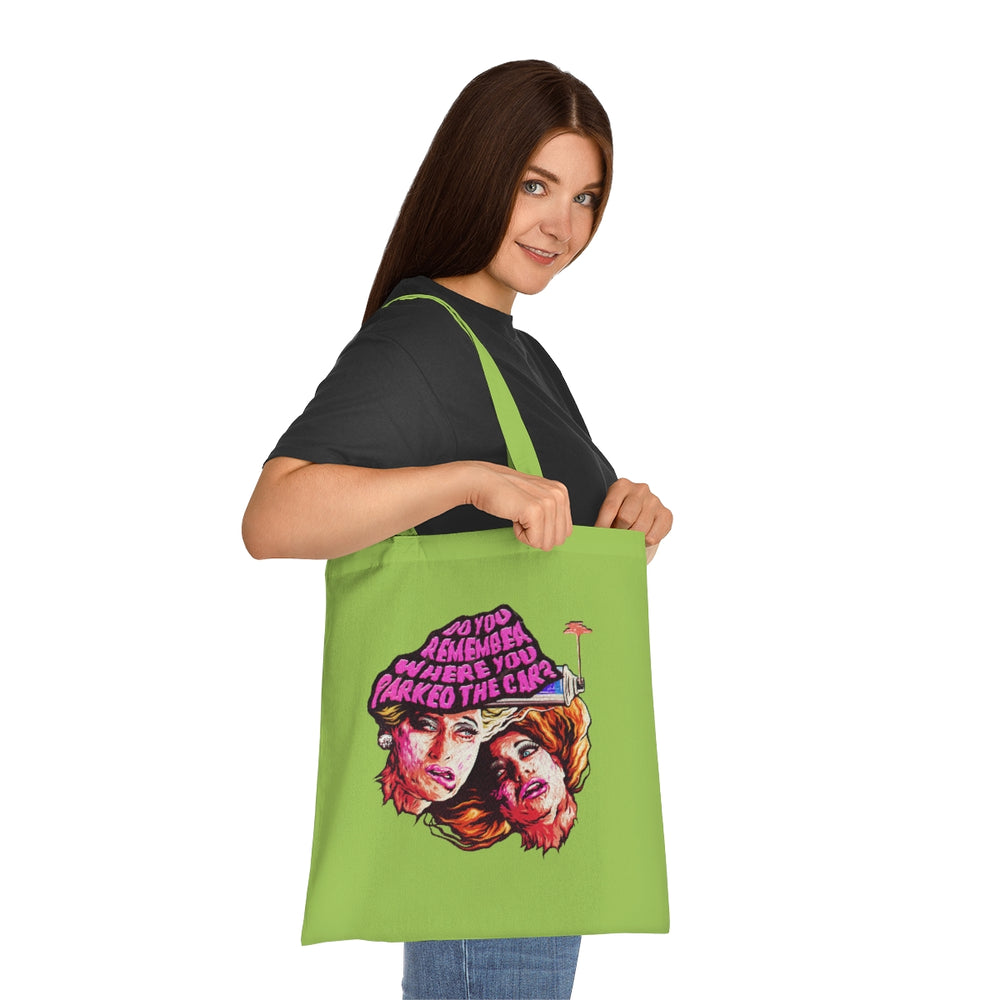 Do You Remember Where You Parked The Car? - Cotton Tote
