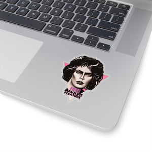 Give Yourself Over To Absolute Pleasure - Kiss-Cut Stickers