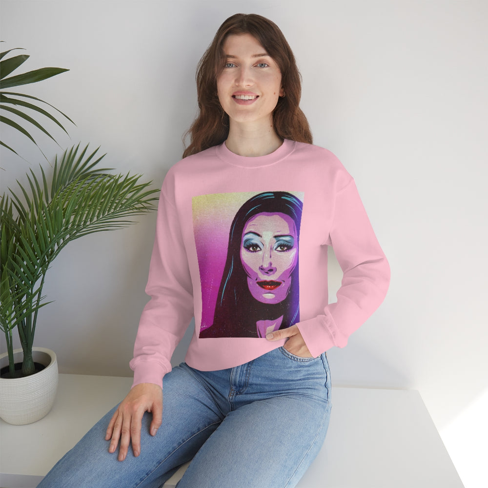 MORTICIA - Unisex Heavy Blend™ Crewneck Sweatshirt