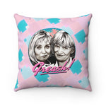 GREASH! - Spun Polyester Square Pillow 16x16"