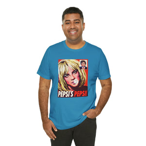 PEPSI'S PEPSI - Unisex Jersey Short Sleeve Tee