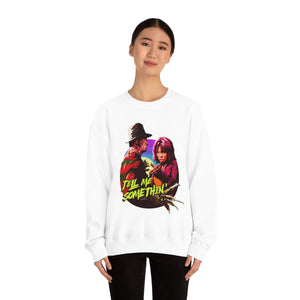 Tell Me Somethin' - Unisex Heavy Blend™ Crewneck Sweatshirt