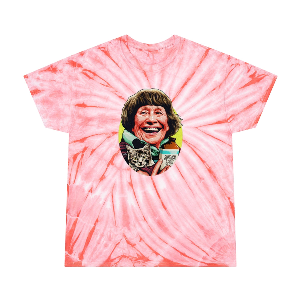 Lizzie Birdsworth - Tie-Dye Tee, Cyclone